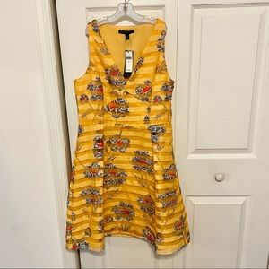 NWT Banana Republic V-Neck A-line Cocktail Dress